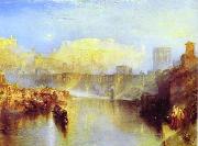 J.M.W. Turner, Ancient Rome; Agrippina Landing with the Ashes of Germanicus